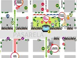 recorrido carnaval lincoln